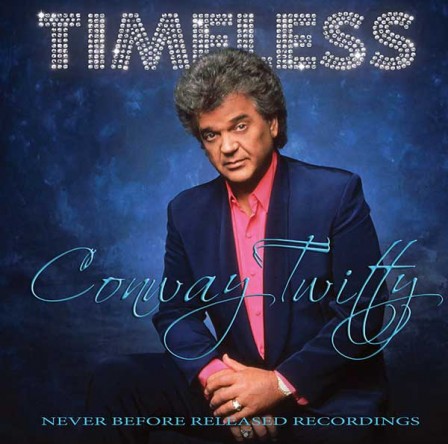 COUNTRY REWIND RECORDS TO RELEASE TIMELESS, A COLLECTION OF CONWAY